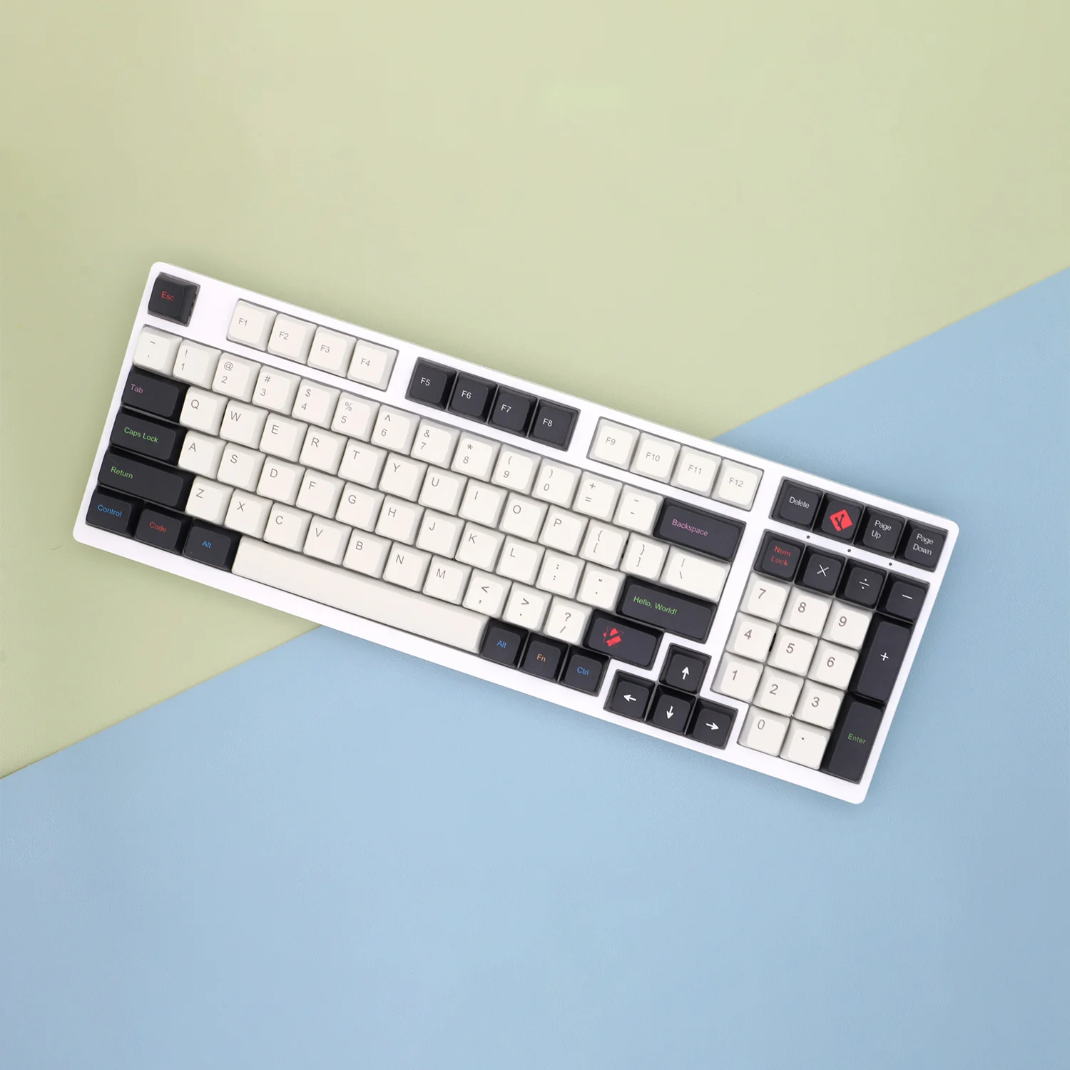 123 клавиш/комплект колпачки для клавиш GMK Oblivion с сублимационной печатью PBT XDA Profile