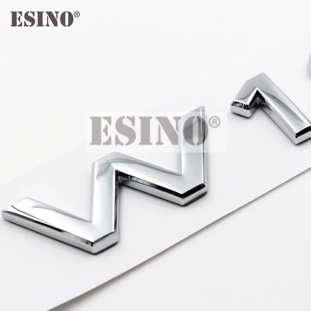 Автомобильный Стайлинг универсальная 3D эмблема из металлического сплава W12