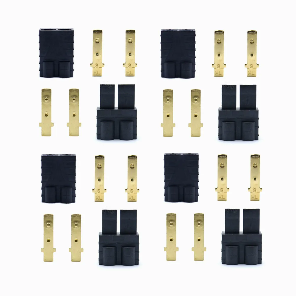 

5 пар разъемов Lipo / NiMh для бесщеточного аккумулятора TRX Traxxas ESC RC