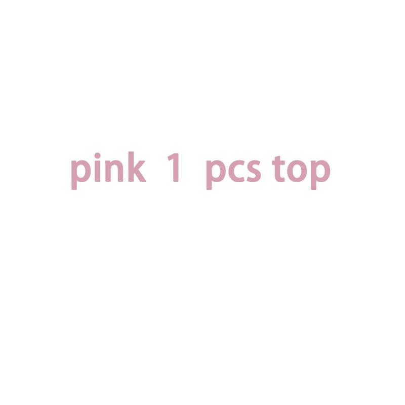 pink 1 pcs top Спортивный костюм для йоги Женская занятийзала для женщин леггинсы дышащая Спортивная одежда Женская Йога - Цвет: pink 1 pcs top