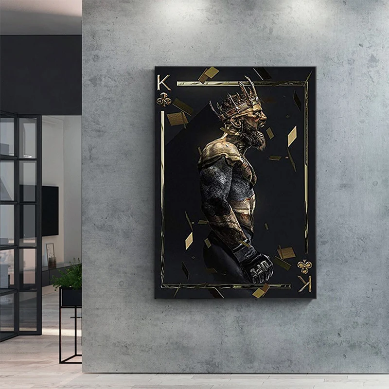 Картины на холсте conors mcgregors модульные картины для гостиной постер стену