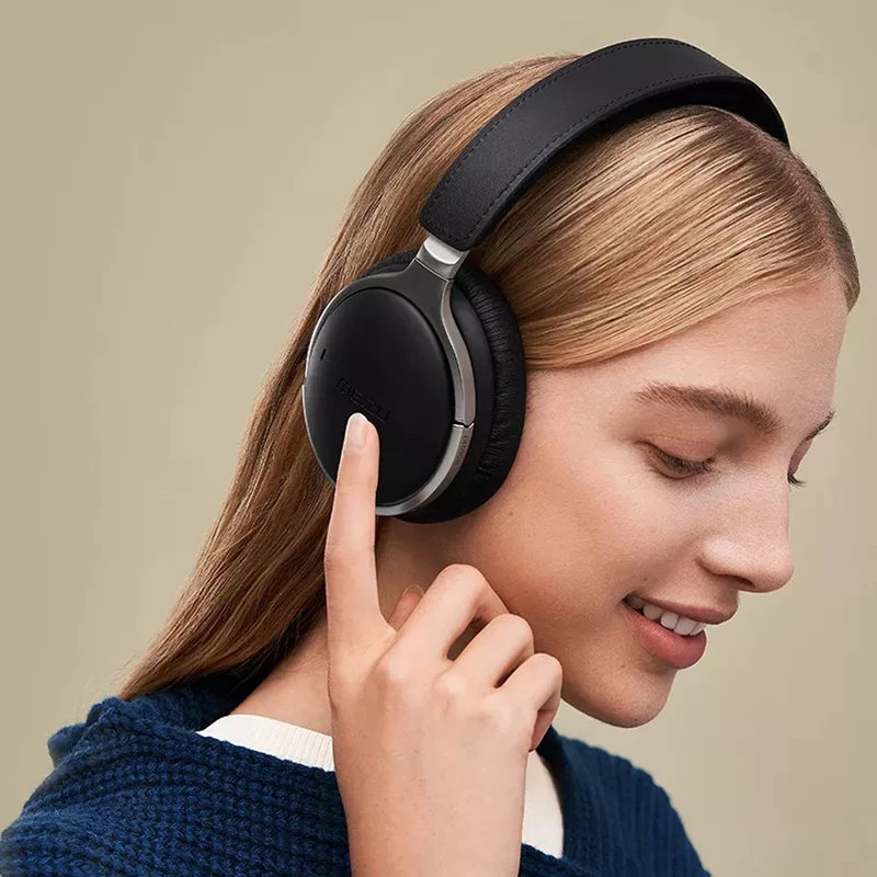 Наушники Meizu HD60 Hi Fi стереонаушники с басами музыкальная гарнитура из