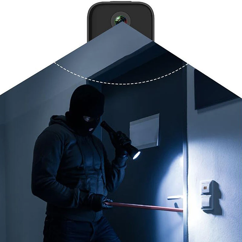 

W20 Wireless Camera, Wifi Intelligent PIR Human Detection Camera, 1080P Home HD Camera