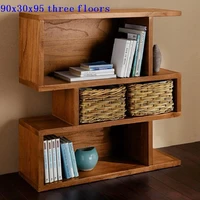 Bois Meuble Rangement Mobilya Decoracion Wall Librero Cabinet Mueble De Cocina Retro Libreria Furniture Rack Book Shelf Case