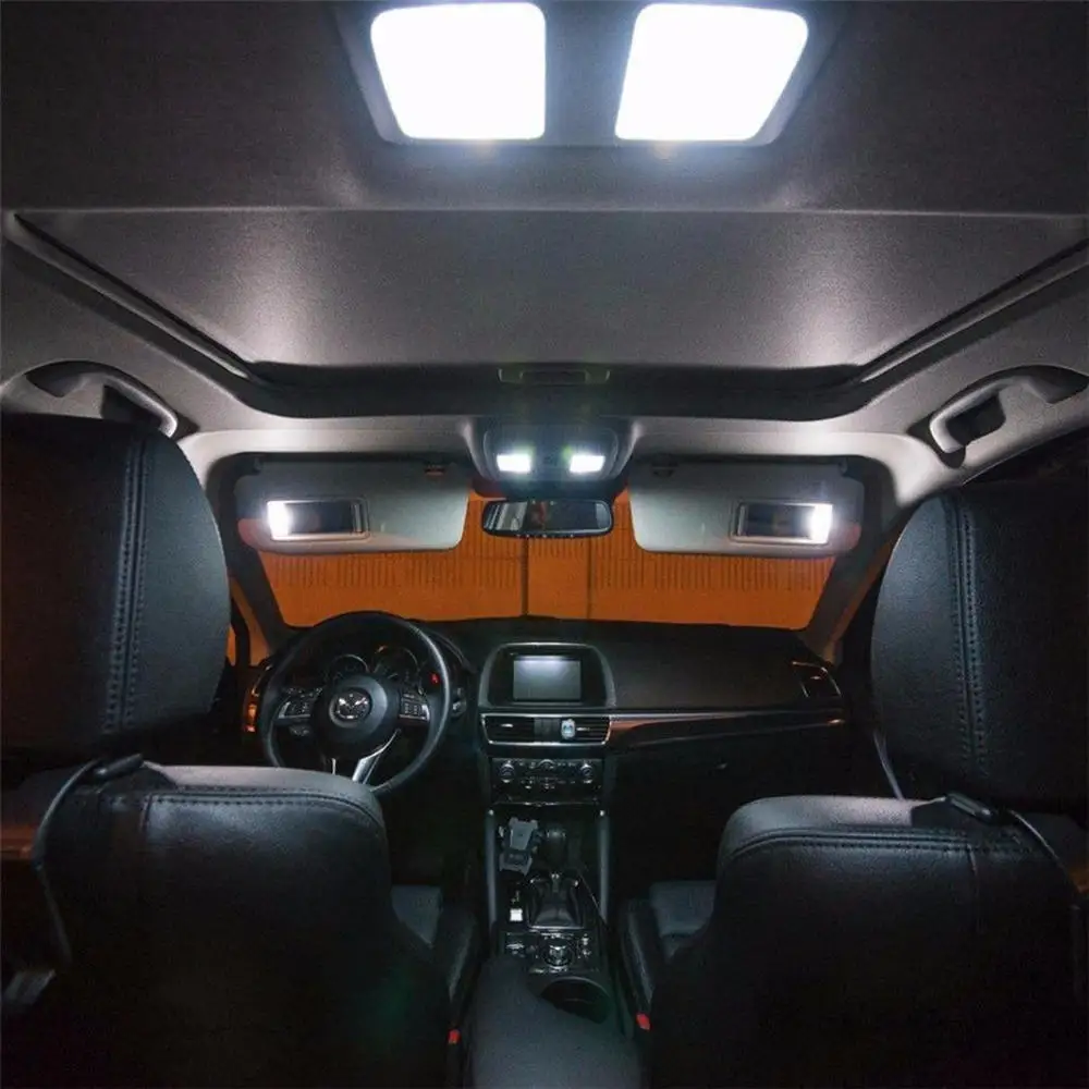 14 шт. белый внутренний светодиодный светильник для BMW 3 серии E90 328i 335i|Передние