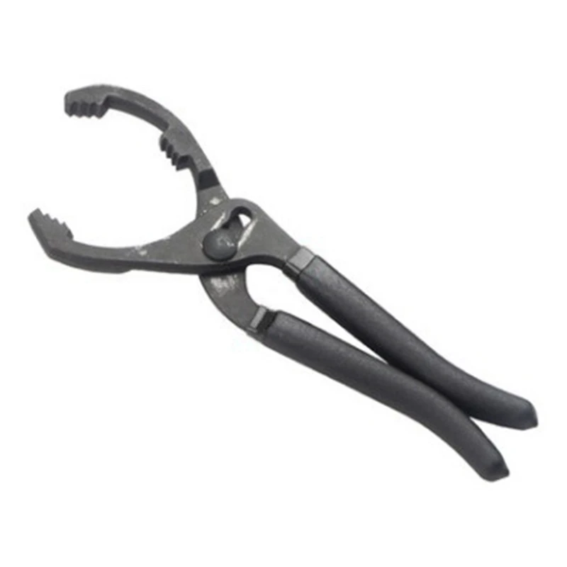 

Плоскогубцы для масляного фильтра с длинной ручкой, нескользящая рукоятка для автоматического мотоцикла, не скользят для фильтров двигате...