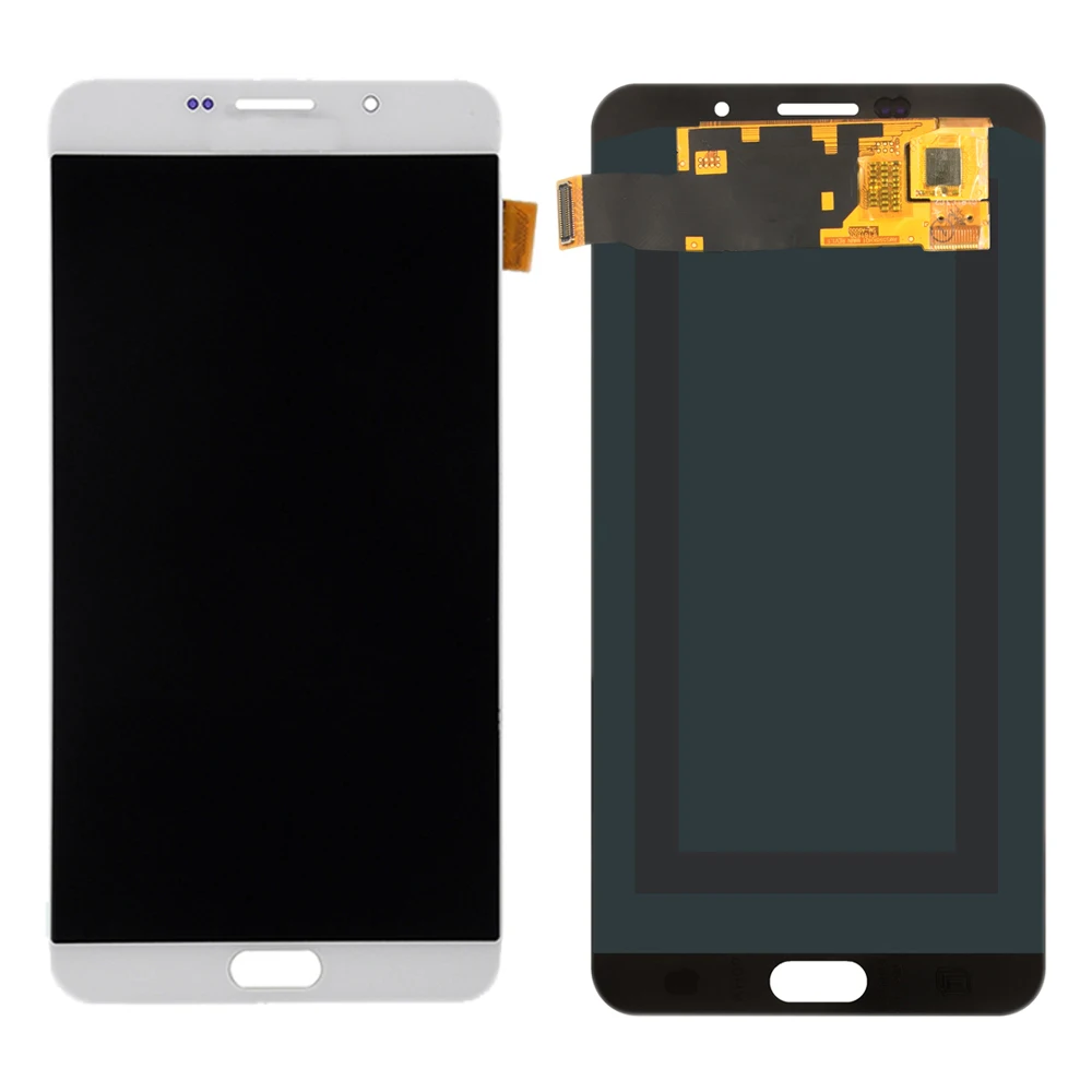 Супер AMOLED 6 0 &quotЖК-дисплей для SAMSUNG Galaxy A9 2016 сенсорный экран Сенсорная панель