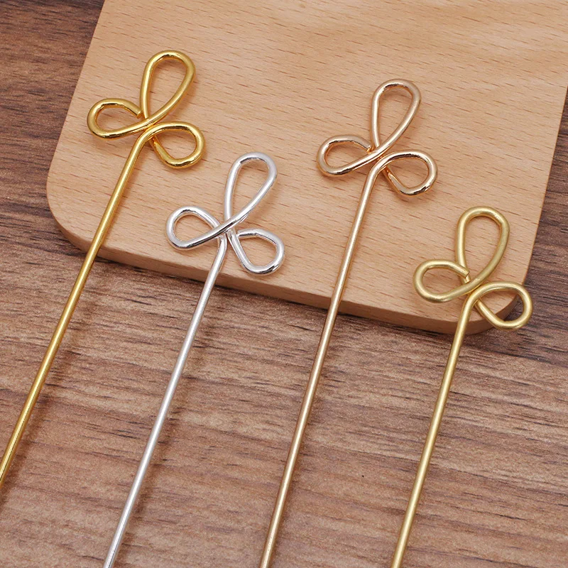 

Металлическая латунная резинка для волос 25*125 мм (10 шт./лот), ручная работа, «сделай сам», аксессуары для волос, материалы