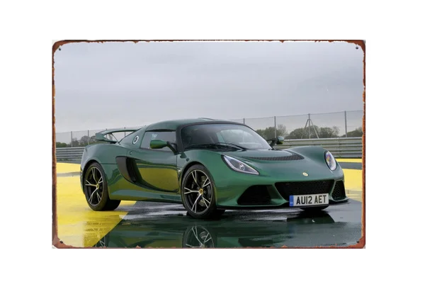 

Cool Racing Lotus Metal Tin Sign Decor Bar Pub Home Vintage Retro Poster