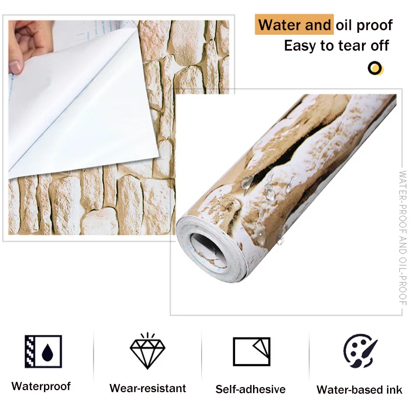 Самоклеящиеся обои для украшения дома