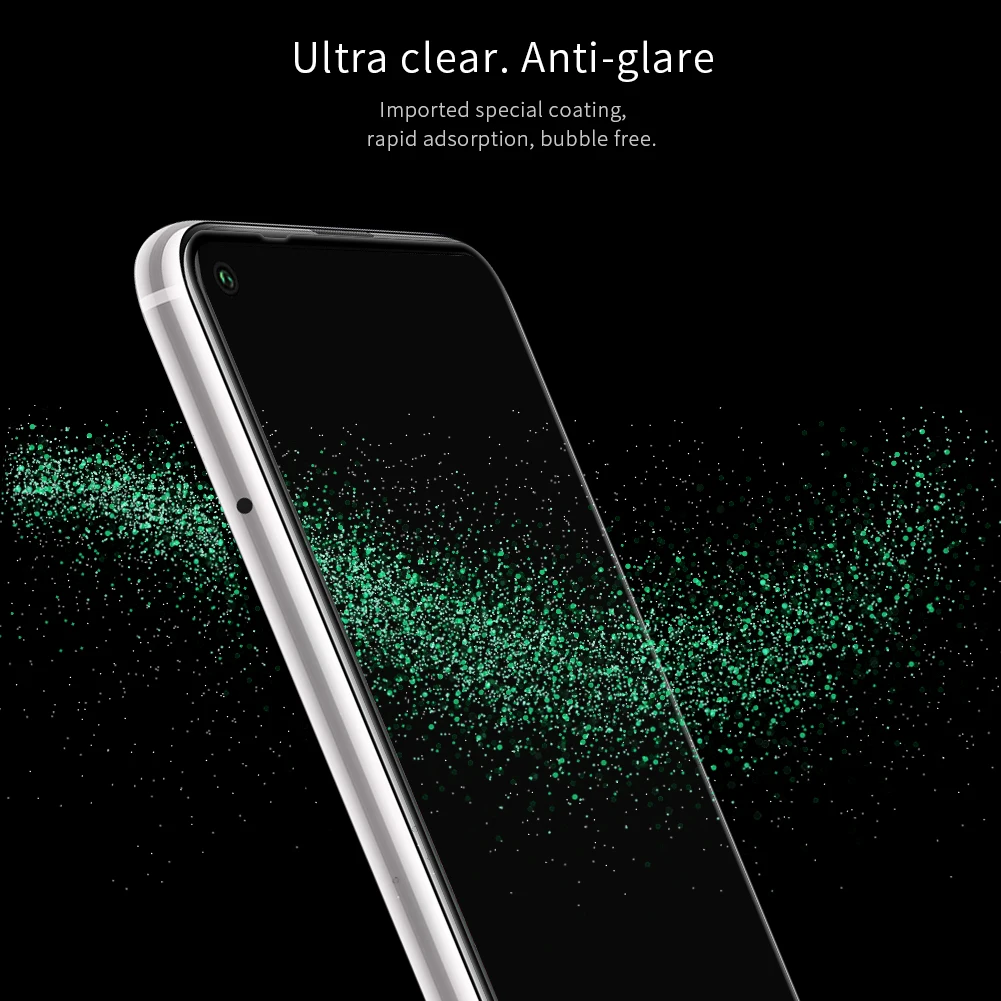 Huawei P30 стекло mate 20 X протектор экрана Nillkin 3D полное покрытие безопасное защитное стекло на huawei Nova 4 Honor 20 Pro закаленное