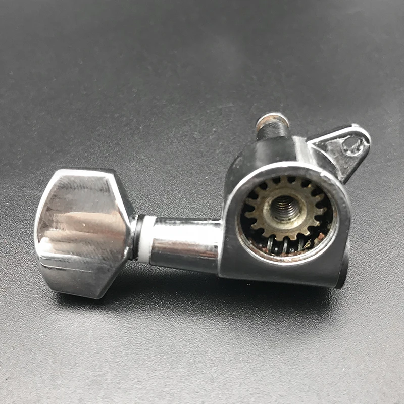 ein set 6pcs gesperrt string tuning pegs schlüssel tuner mechaniken für akustische elektrische gitarre lock gitarre zubehör free global