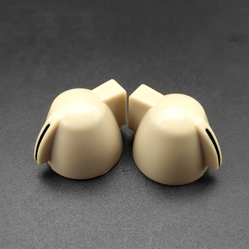 500 шт. куриная головка кнопка усилителя для гитары ручки педали ручка