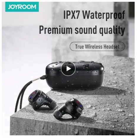 Joyroom TL1 Bluetooth TWS беспроводные наушники водонепроницаемая Спортивная гарнитура с