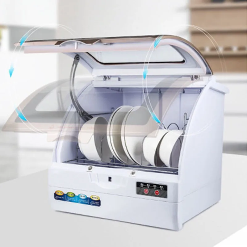 Домашняя Автоматическая настольная интеллектуальная посудомоечная машина |