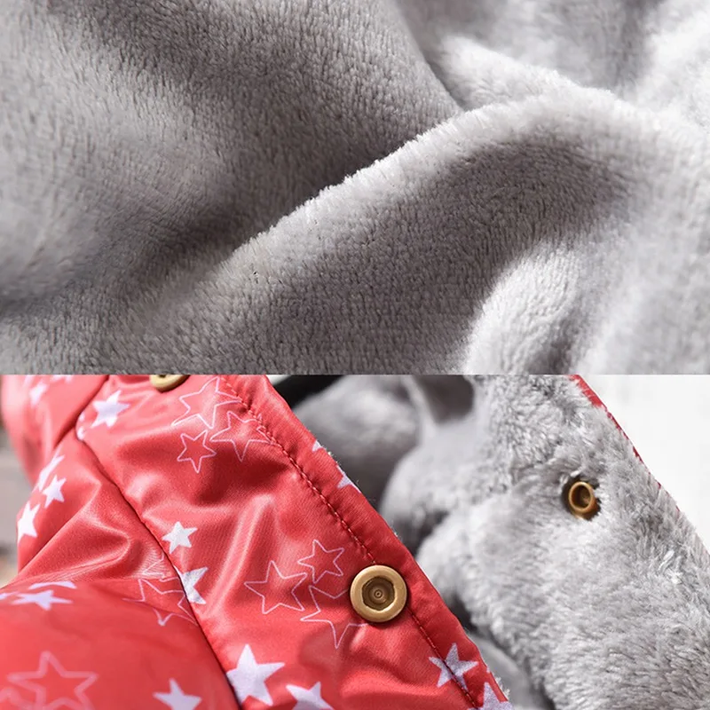 

Winter Dog Clothes Pet Windproof Overalls For Dogs Warm Down Jacket Waterproof Thicken Parka Dog Jumpsuit Puppy Outfit