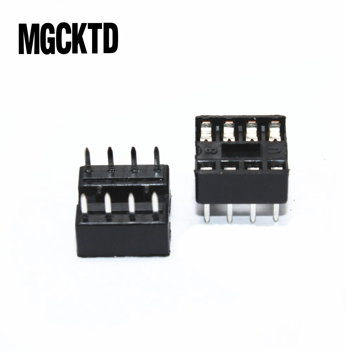 60 шт./лот 100% новый 8pin DIP ИС адаптер припоя Тип 8 pin|free shiping|ic socketpin |