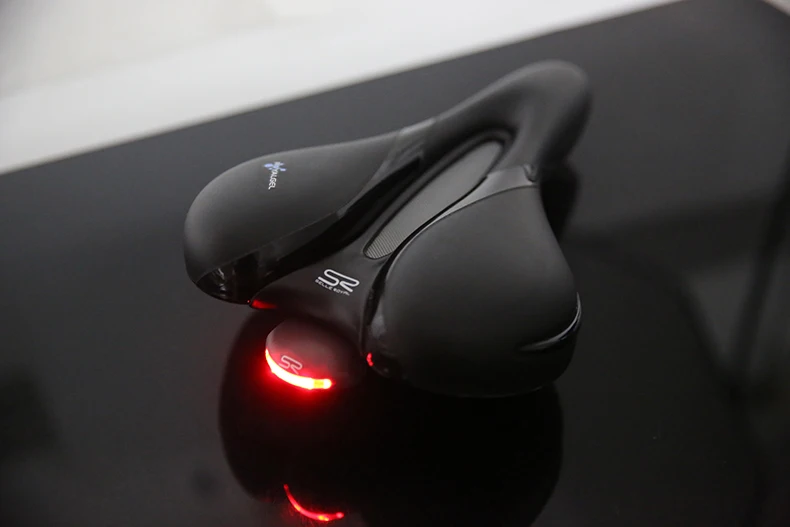 SELLE ROYAL MTB Saddle Light Bicycle Safety Rear Light SR Road Bike Warning Saddle Taillight Cycling LED Blinking Flashing Lamp