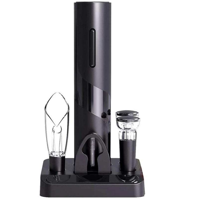 

Электрический набор открывалок для вина, автоматические открывалки для винных бутылок, аэратор для вина, нож для фольги для дома и подарков