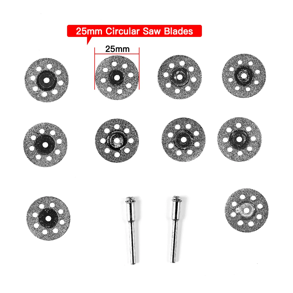 Быстрорежущий инструмент Мини-отрезной диск Роторные принадлежности Алмазный шлифовальный круг Пильный диск Абразив.