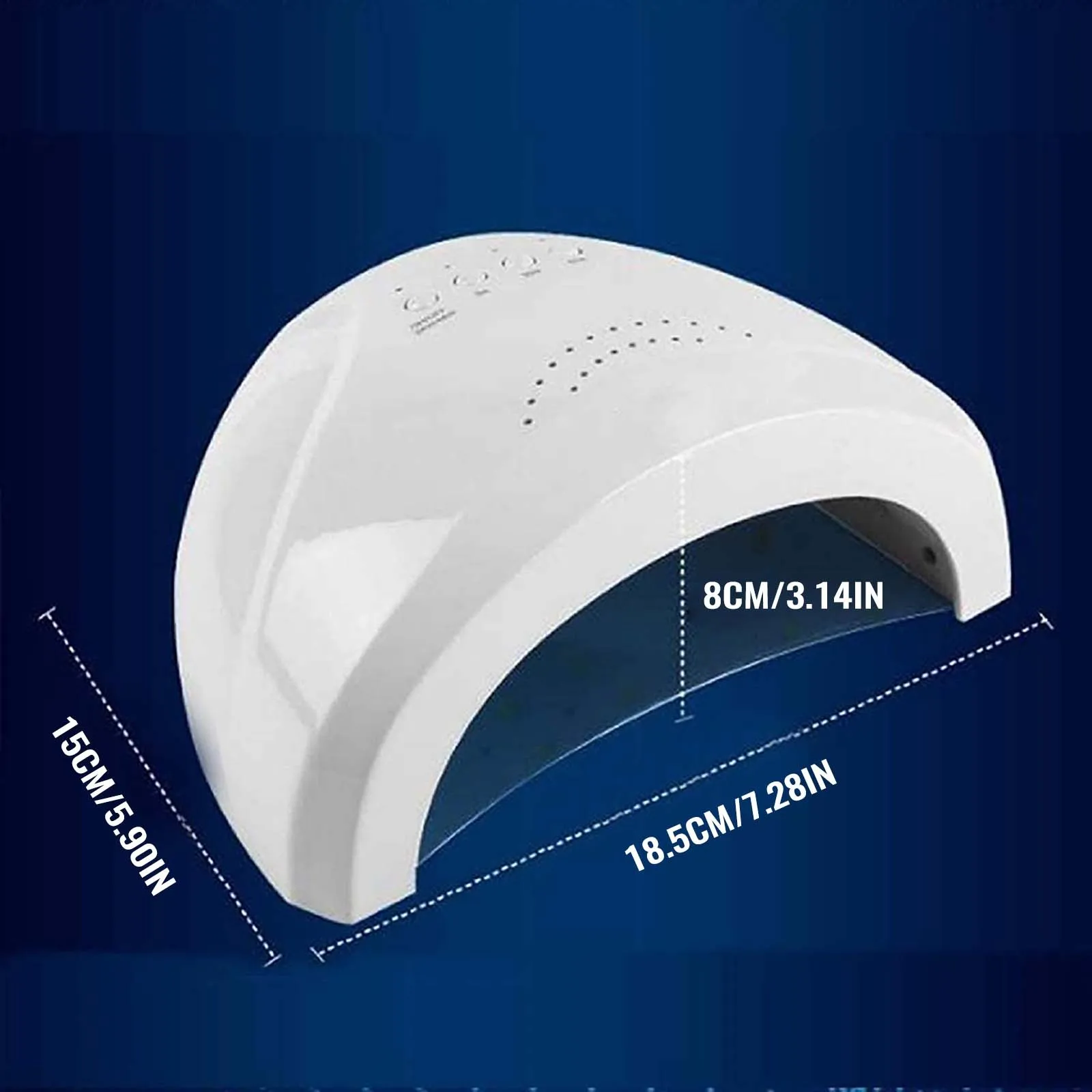 

Plus Nail Lamp 48w Uv Led Gel Nail Dryer Curing Manicure Pedicure Uv Lamp Machine Led Manicure Lamp For Drying Gel#dg4