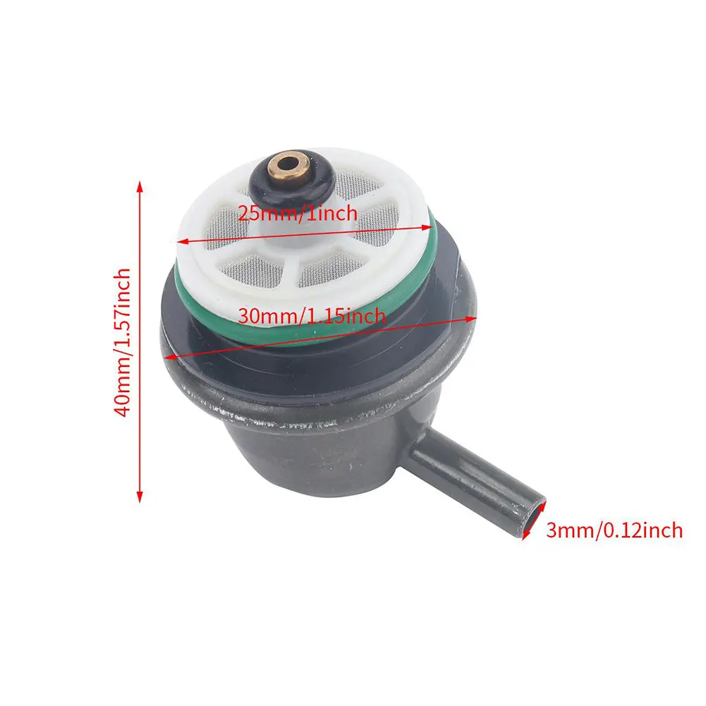 

Fuel Regulator Aluminum Fuel Pressure Regulator Compatible Fuel Sensor For Chevy Fuel Injection Pressure Regulator Auto Parts