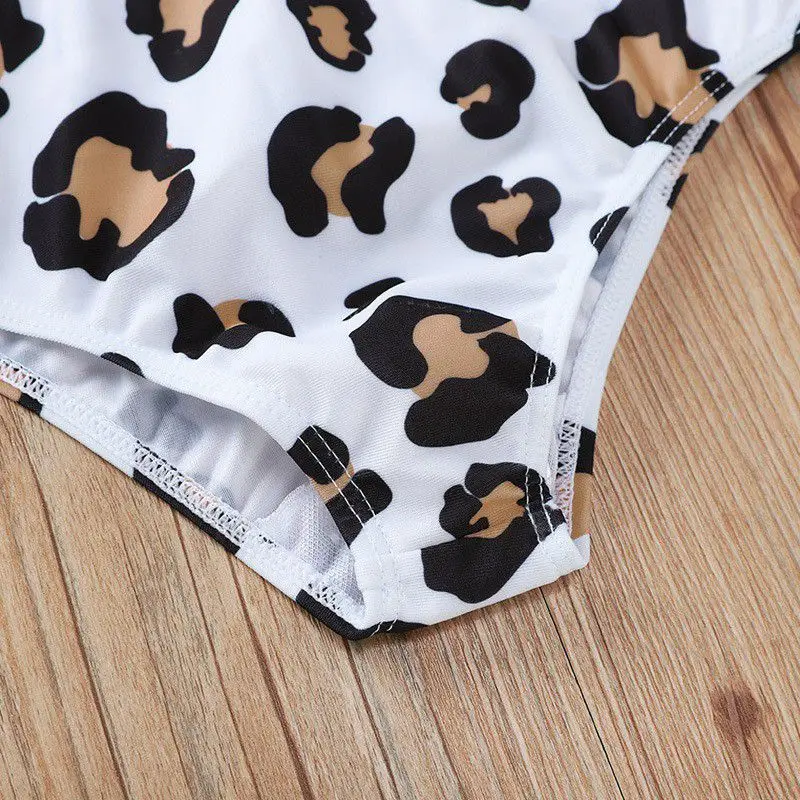 

Baby Girls Print Ruffle Bikini Set Two-piece Swimsuit Toddler Beachwear Kids Swimwear Girls Bathing Set