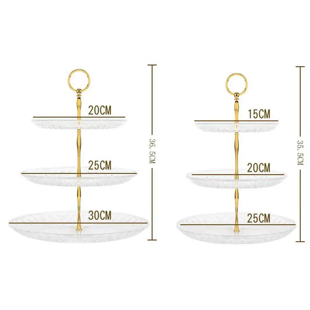 3 ярусный торт стенд послеобеденный чай десертные тарелки для гостиной Свадебные