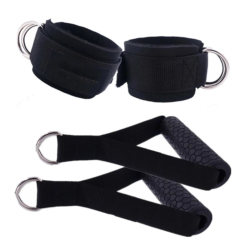 

Resistance Bands Handles, Comfortable Ultra Heavy Duty Grips with Solid ABS Cores for Exercise Bands Workout Equipments