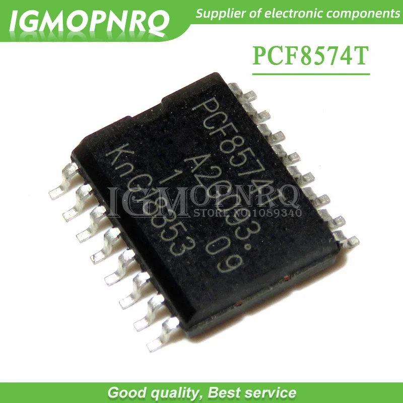 5 шт. PCF8574T SOP16 PCF8574 SOP-16 PCF8574AT SOP SMD новая и оригинальная ИС | Электронные компоненты