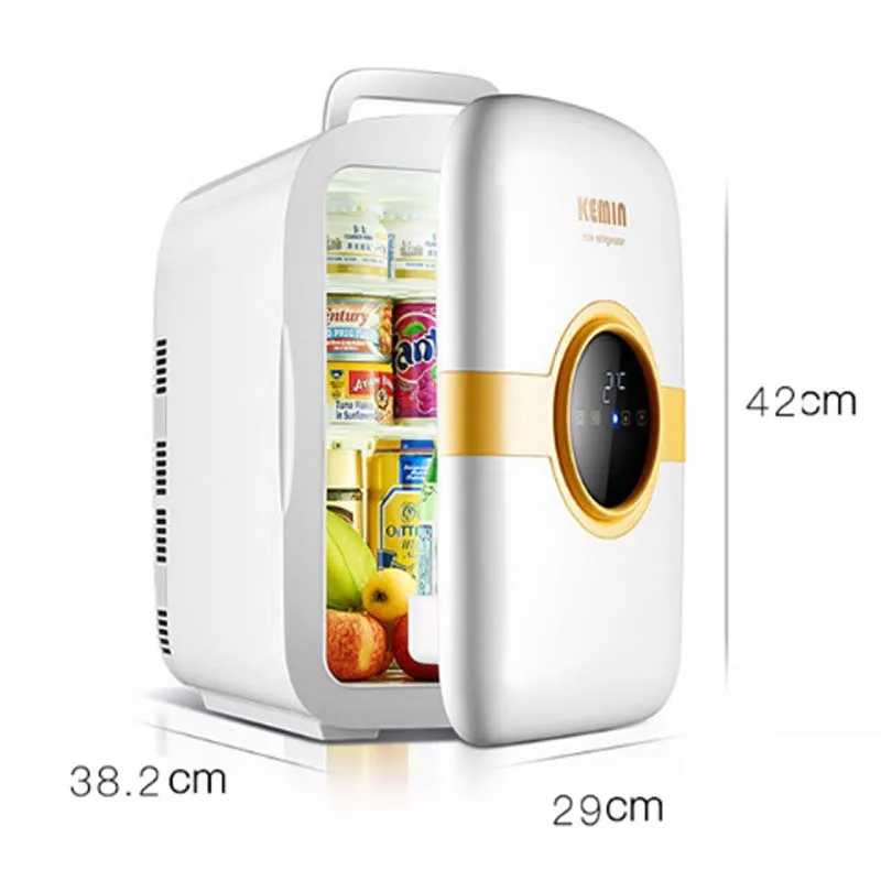 

22L car refrigerator, cold and warm box car, household dual-use mini refrigeration heating refrigerator for drug breast milk 1PC
