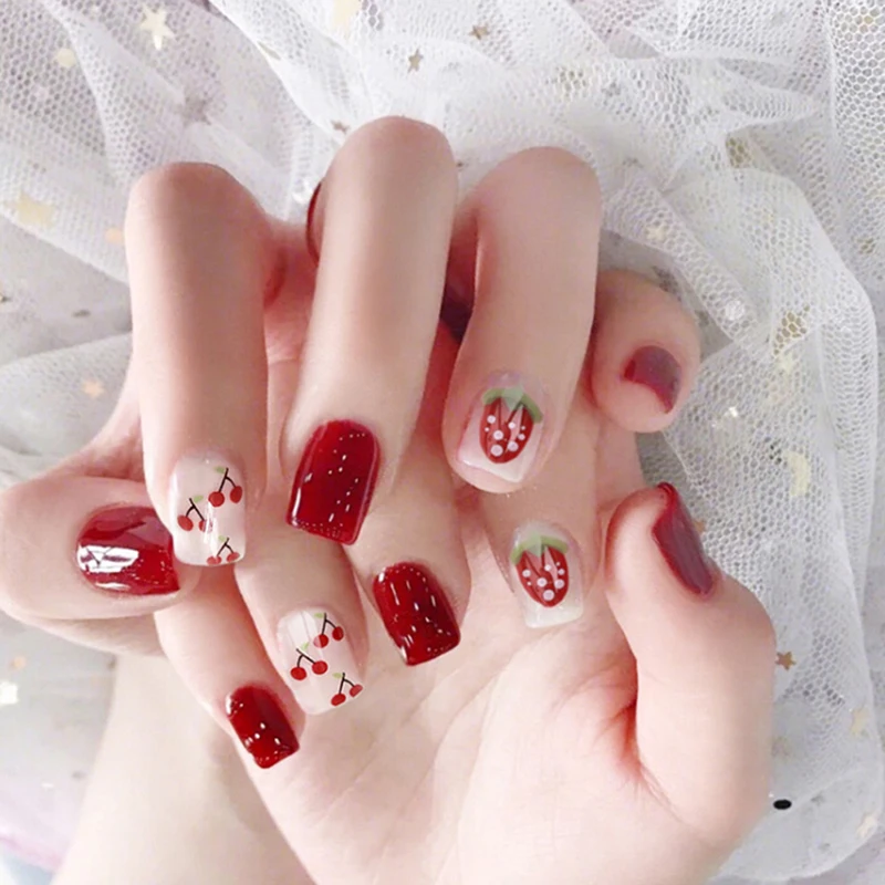 Накладные Типсы для маникюра 24 шт. | Красота и здоровье