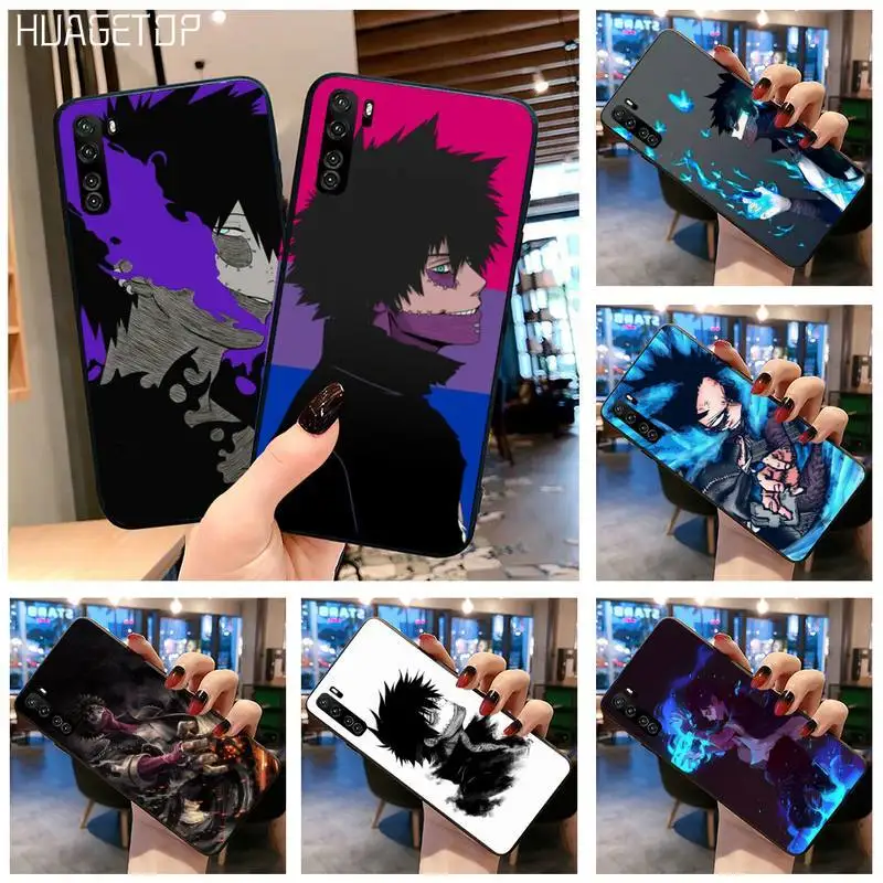 

HUAGETOP Dabi Boku no My Hero Academia anime Phone Case for Huawei P20 P30 P40 lite E Pro Mate 30 20 Pro P Smart 2020 prime