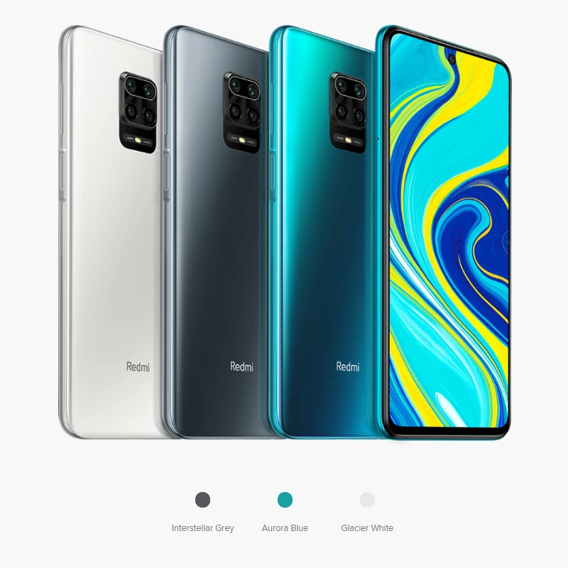 Смартфон Xiaomi redmi note 9s 4 Гб + 64 ГБ глобальная версия Восьмиядерный процессор Snapdragon