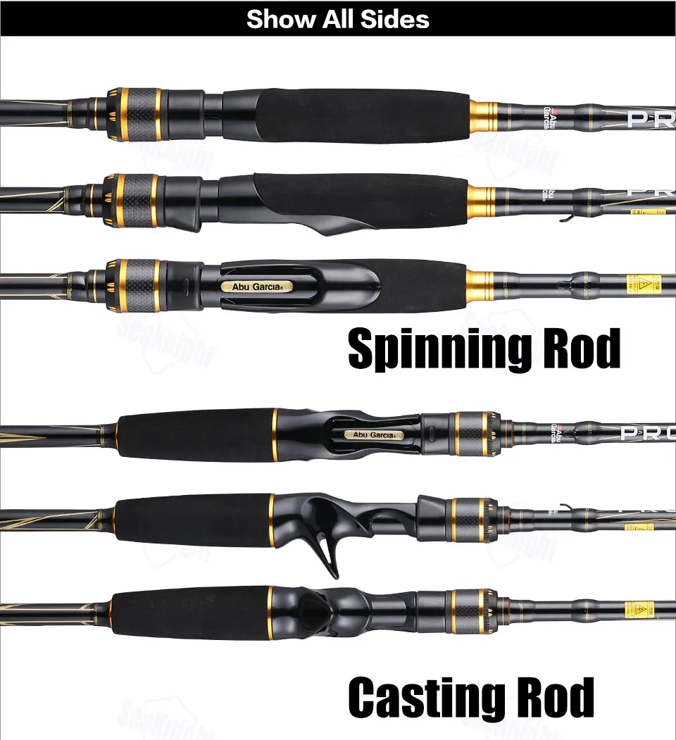 Abu Garcia PRO MAX PMAX спининг М MH ML мощность быстрый карбон спиннинг удочки кастинговое удилище 1.98M 2.13M 2.44M удочка зимняя удочка спининги для рыбалки карбон рыболовные снасти рыбалка для рыбалки