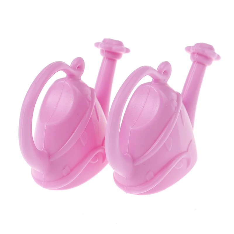 

Миниатюрный домик для кукольного домика, 2 шт., 1/12, миниатюрный садовый полив, декор для кукол