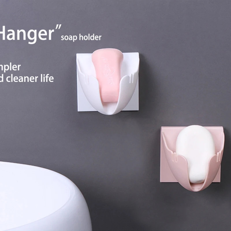 2st настенный держатель для мыла ванной комнаты листовой дренаж посуды|Мыльницы| |