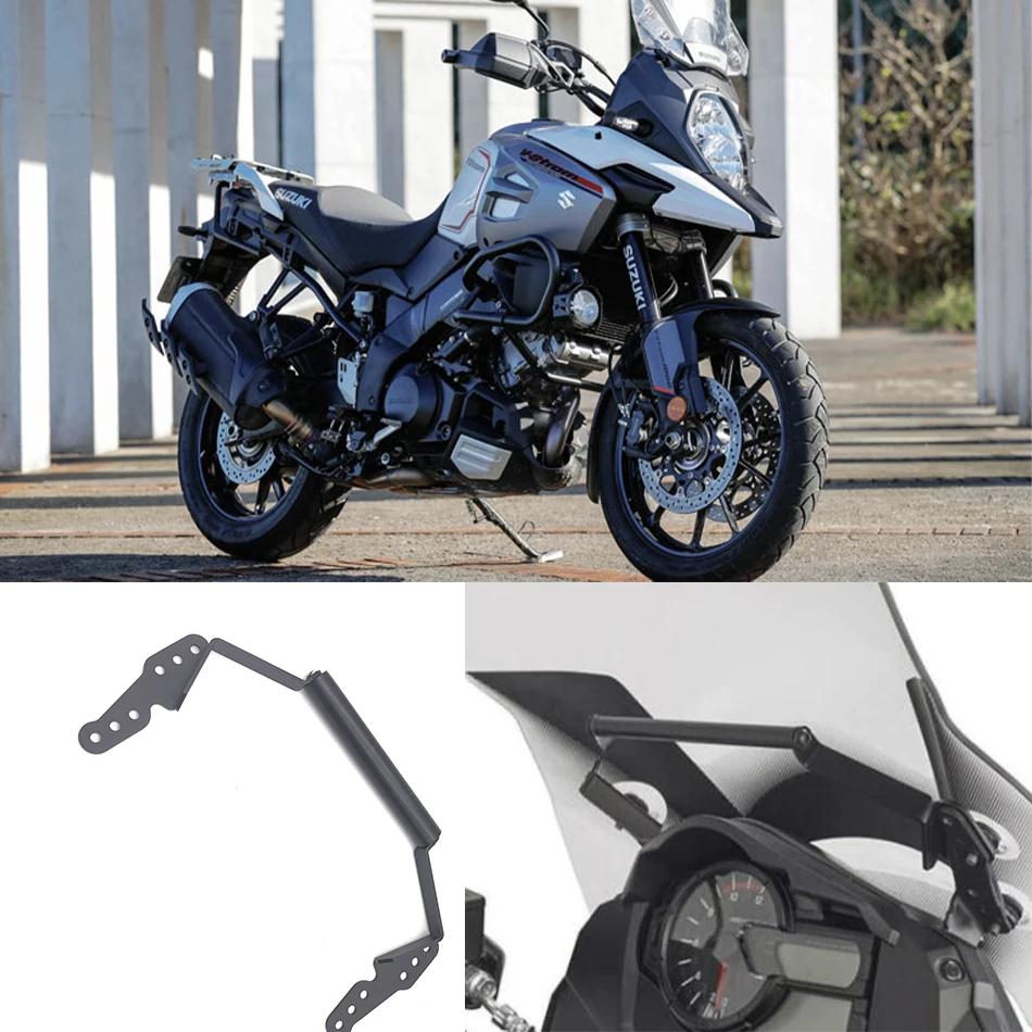 

Кронштейн для тахографа мотоцикла Suzuki DL 1000 V-Дополнительный 1000 2017-2019, кронштейн для смартфона, кронштейн для GPS-навигации, многофункциональн...