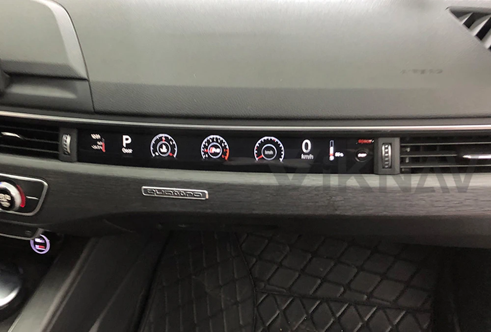 Android автомобильный приборной панели для AUDI A4 A4L S4 RS4 A5 S5 RS5 2016-2019 мультимедийный