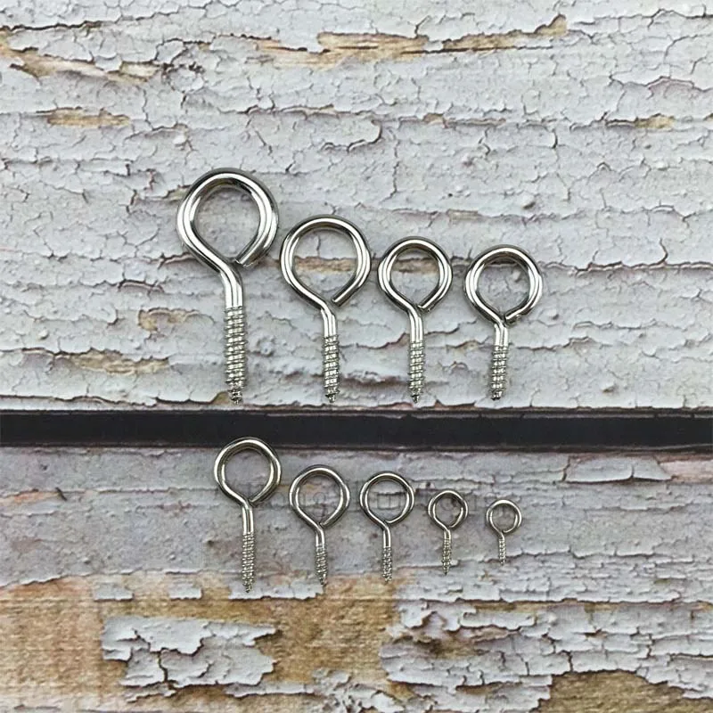 0 #-8 # резьбовой Железный крючок/крючок-светильник Самонарезающий