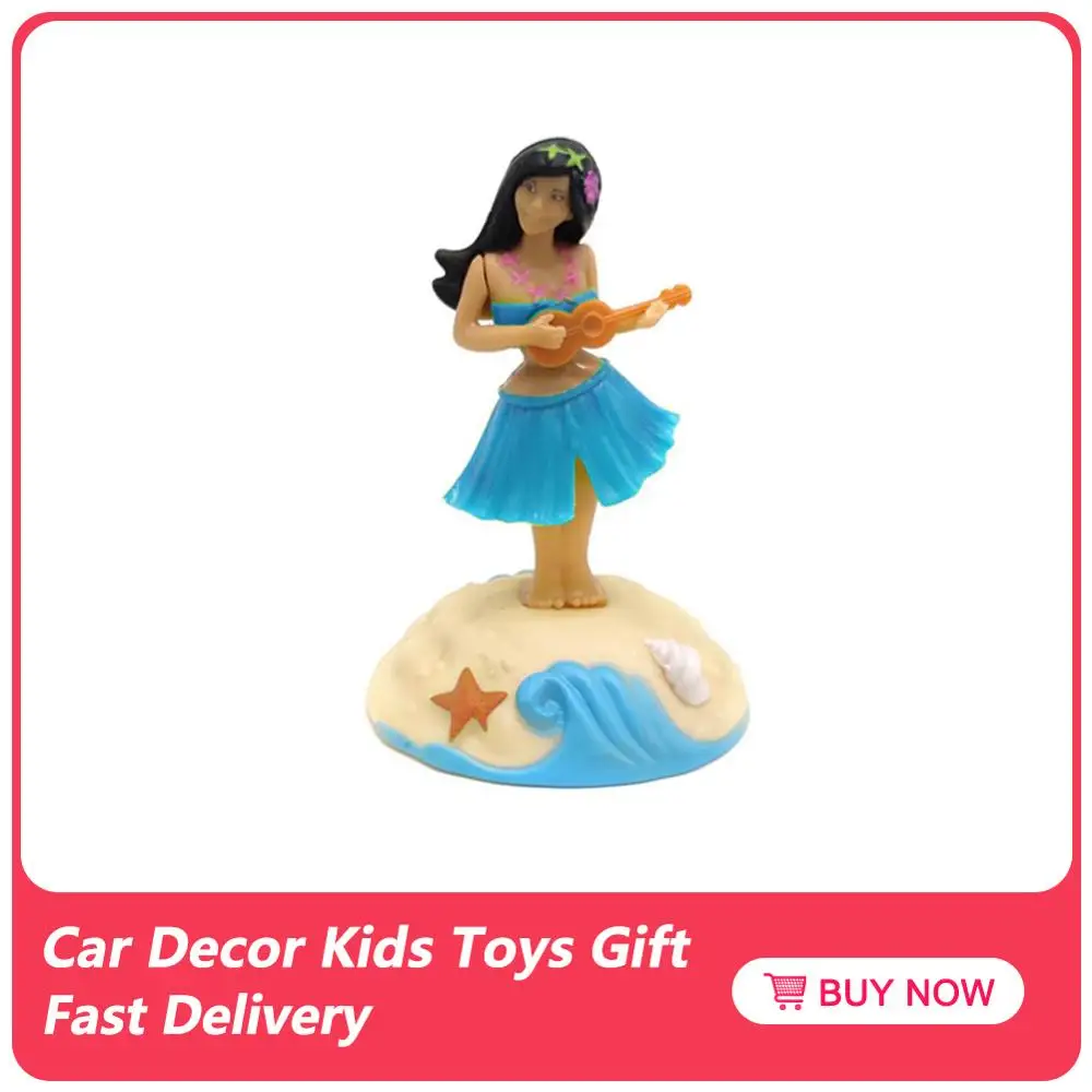 Новая солнечная приведенная в действие Танцы девушка качается анимированные