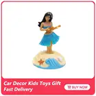 Новая Танцующая девочка на солнечной батарее, анимированные качающиеся Танцующая игрушка, автомобильный декор, детские игрушки, подарок, ABS для приборных панелей, домов, столов, 2020