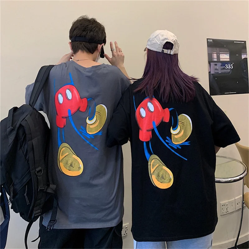 Disney Женская летняя футболка женская одежда с коротким рукавом детская рисунком