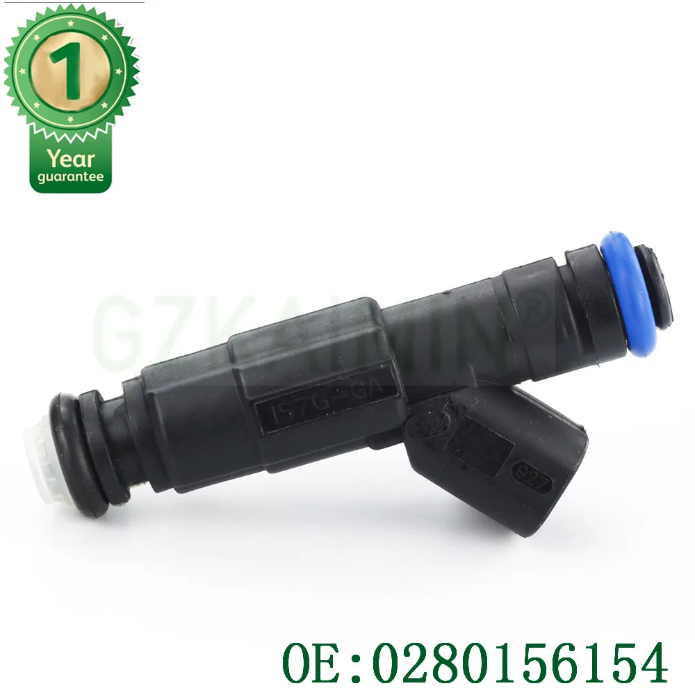 Комплект 4 сопла топливного инжектора подходит для ford Mondeo 3 BWY B4Y B5Y 2.0L 107KW 0280156154
