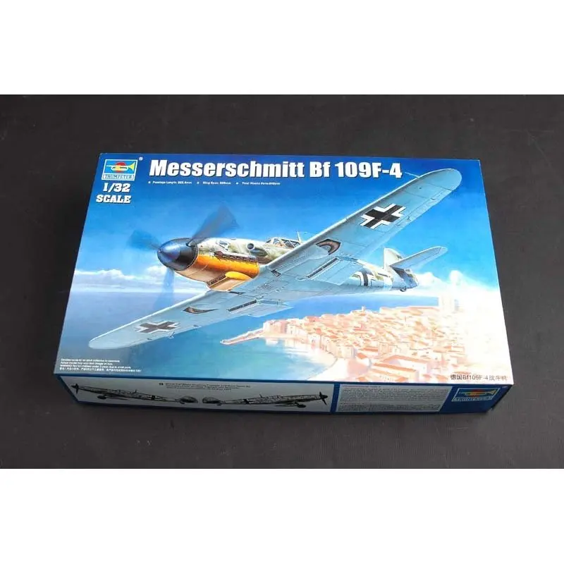 Набор моделей Trumpeter 02292 1/32 Messerschmitt весы для модели с функцией измерения на