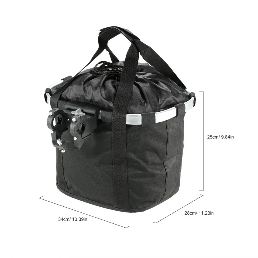 

Foldable Bicycle Pet Basket Handlebar Front Bag Box Dog Cat Carrier Cycling Top Tube Frame Front Carrier Bag Bycicle Accessories