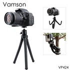 Штатив Vamson для Go Pro hero 7 6 5 Octopus гибкий портативный штатив монопод селфи палка для iPhone DSLR камеры VP424