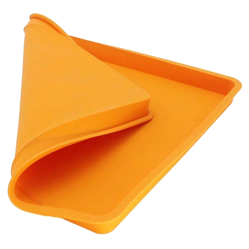 

5 Pcs Swiss Roll Cake Mat Flexible Baking Tray Jelly Roll Pan Silicone Cookies Mold Bakeware Cake Mat Pizza Mould