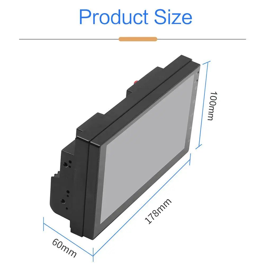 Двойной Din Android автомобильный навигационный стерео 10 1 16G Автомобильный