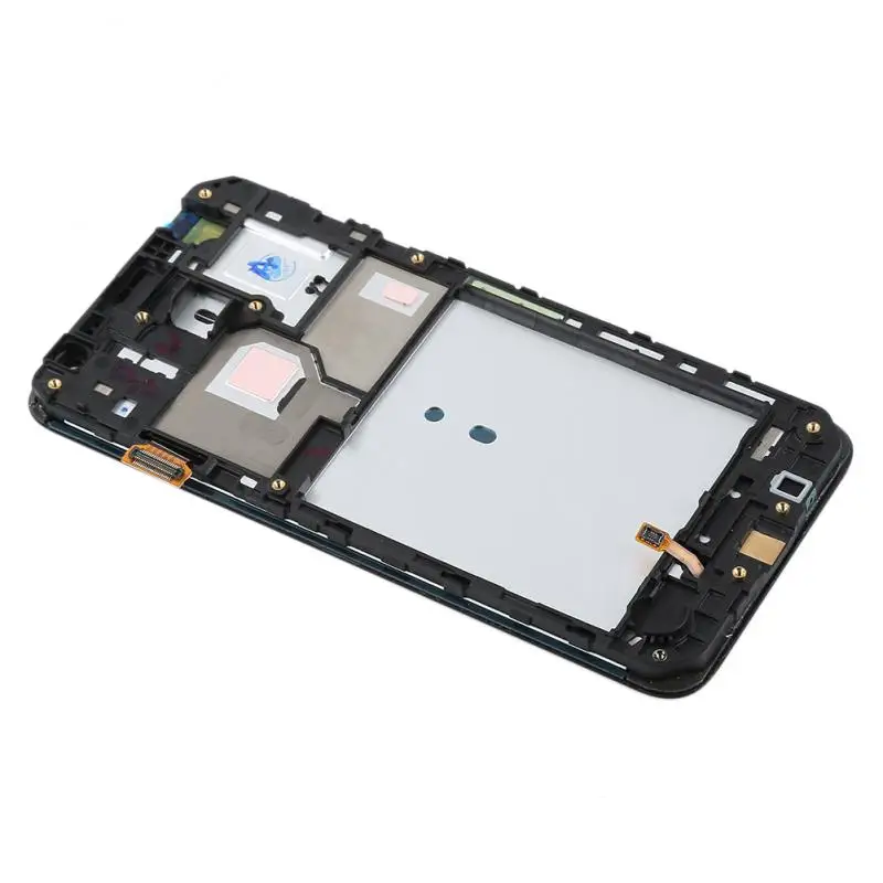 Super AMOLED для Samsung Galaxy J3 2016 J320F J320 J320FN ЖК дисплей сенсорный экран дигитайзер рамка